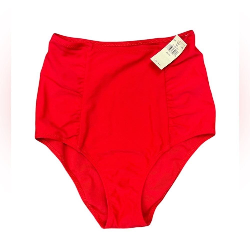Aerie High Waisted Bikini Bottom Sz XS